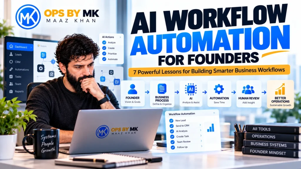 AI Workflow Automation for Founders